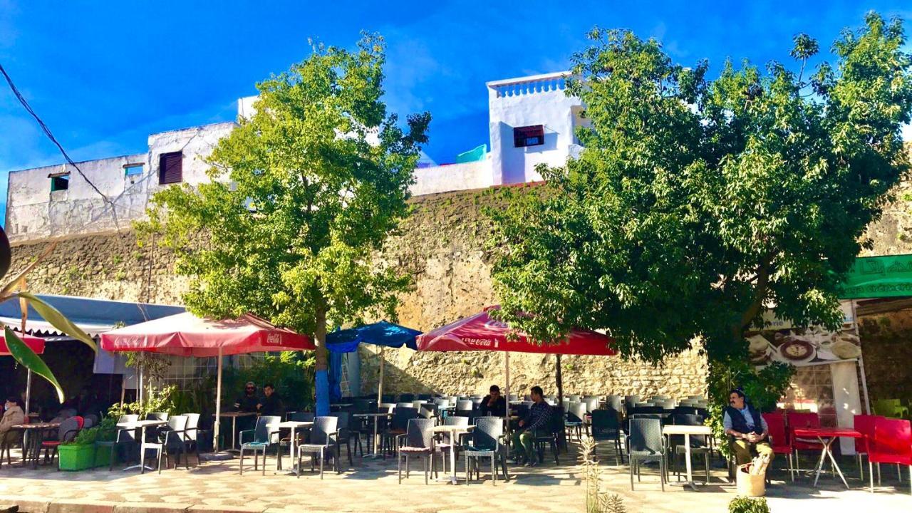 Soleado Apartamento Al Lado De La Preciosa Medina , A 3 Minutos De La Playa Andando I Asilah Exterior foto