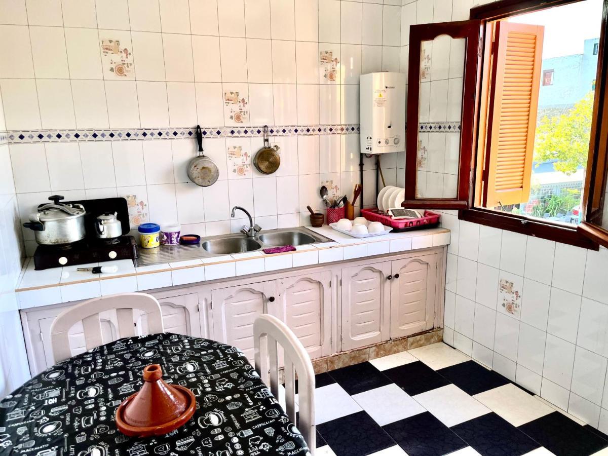 Soleado Apartamento Al Lado De La Preciosa Medina , A 3 Minutos De La Playa Andando I Asilah Exterior foto