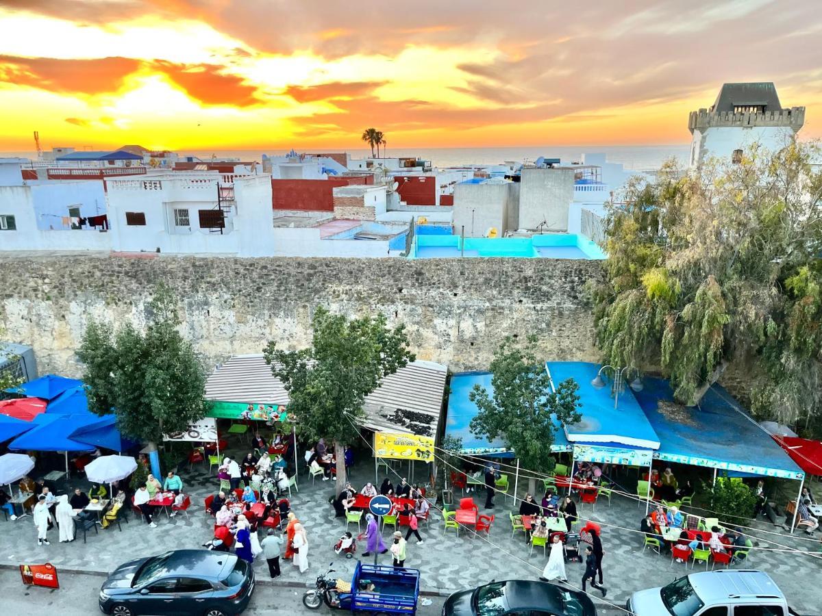 Soleado Apartamento Al Lado De La Preciosa Medina , A 3 Minutos De La Playa Andando I Asilah Exterior foto
